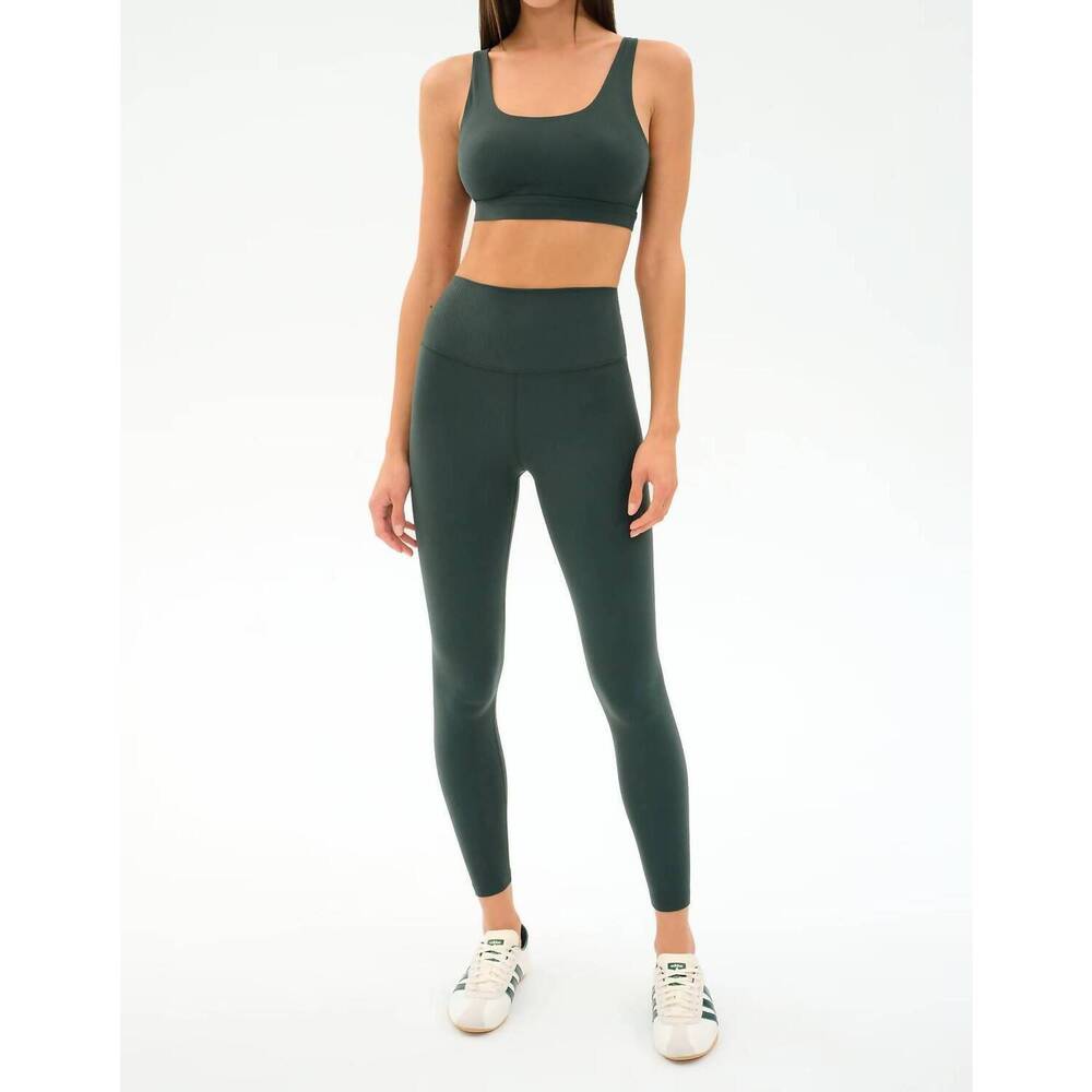 NEW SPLITS59 airweight rib high waist 7/8 leggings in military